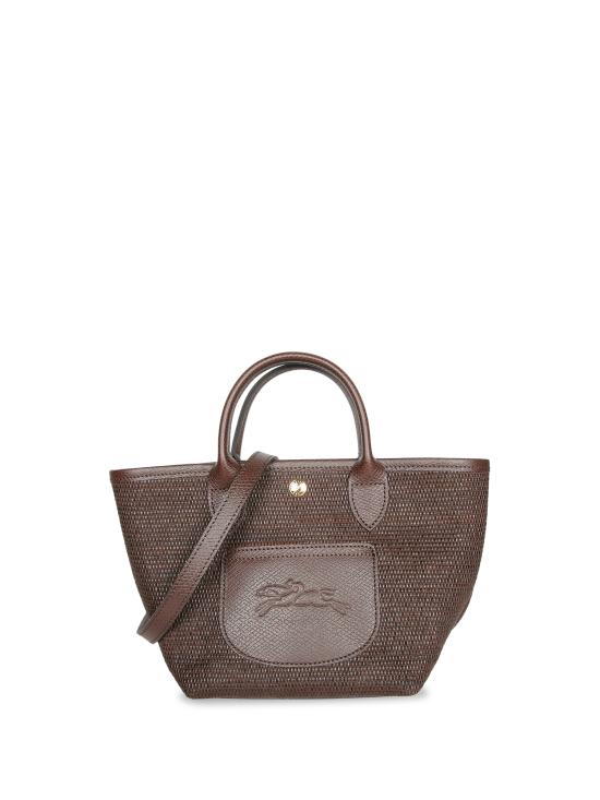  롱샴 르 플리아쥬 XS 바스켓백 10307HGK 002 Brown