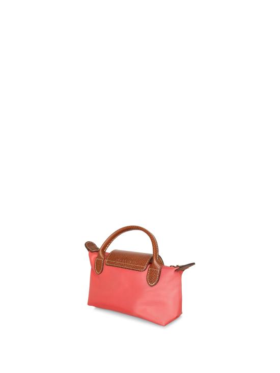  롱샴 르 플리아쥬 오리지널 핸들 파우치 34175089 218 Red - LONGCHAMP