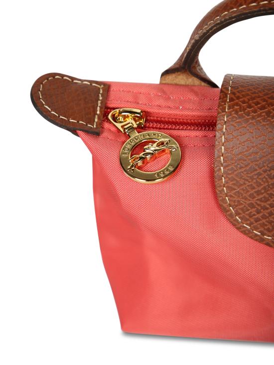 롱샴 르 플리아쥬 오리지널 핸들 파우치 34175089 218 Red - LONGCHAMP