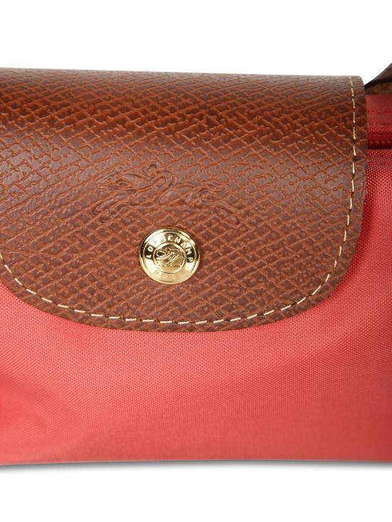  롱샴 르 플리아쥬 오리지널 핸들 파우치 34175089 218 Red - LONGCHAMP