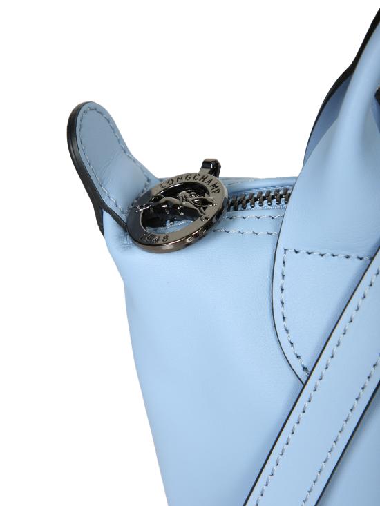  롱샴 르 플리아쥬 엑스트라 XS 숄더백 L1500987 M66 Blue - LONGCHAMP