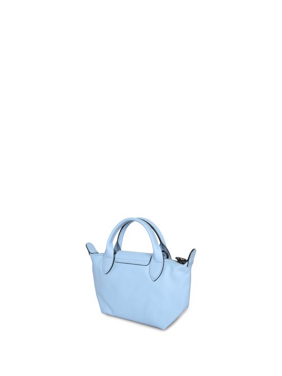  롱샴 르 플리아쥬 엑스트라 XS 숄더백 L1500987 M66 Blue - LONGCHAMP