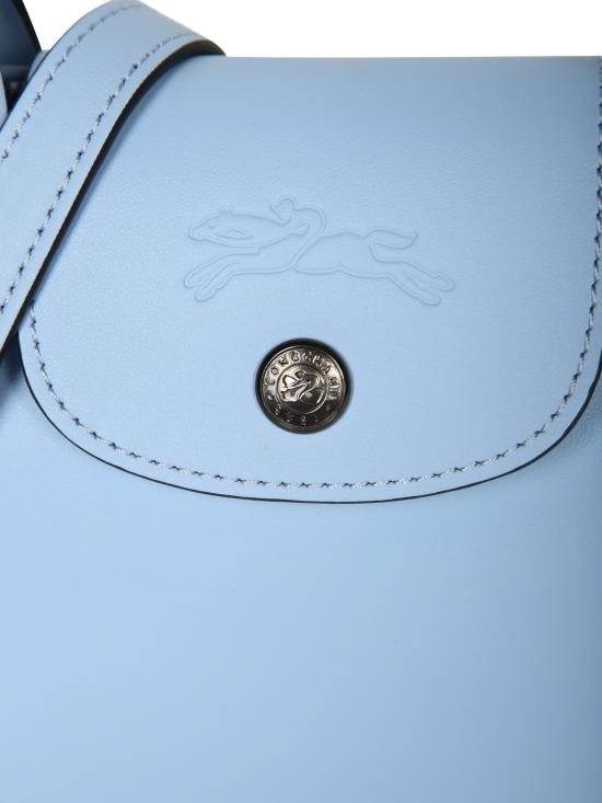  롱샴 르 플리아쥬 엑스트라 XS 숄더백 L1500987 M66 Blue - LONGCHAMP