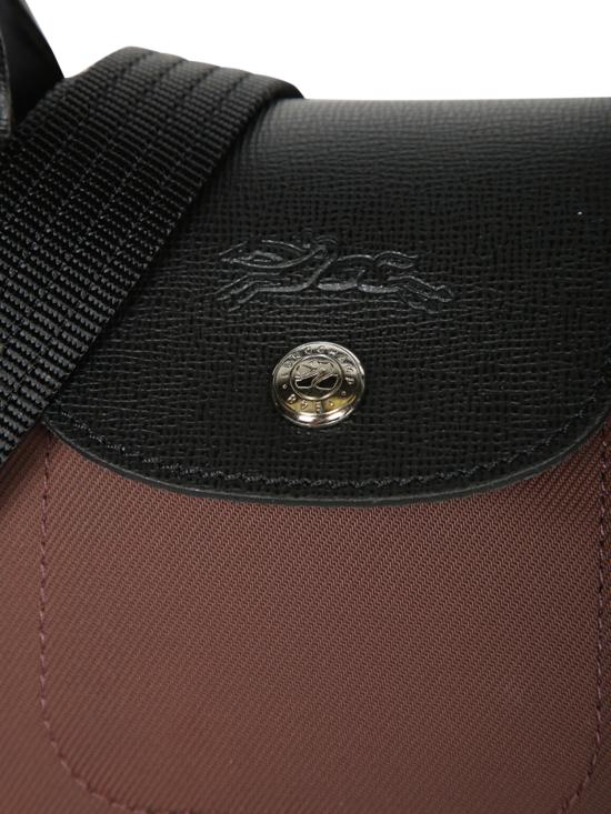  롱샴 르 플리아쥬 에너지 탑 핸들백 XS L1500HSR 742 Brown - LONGCHAMP