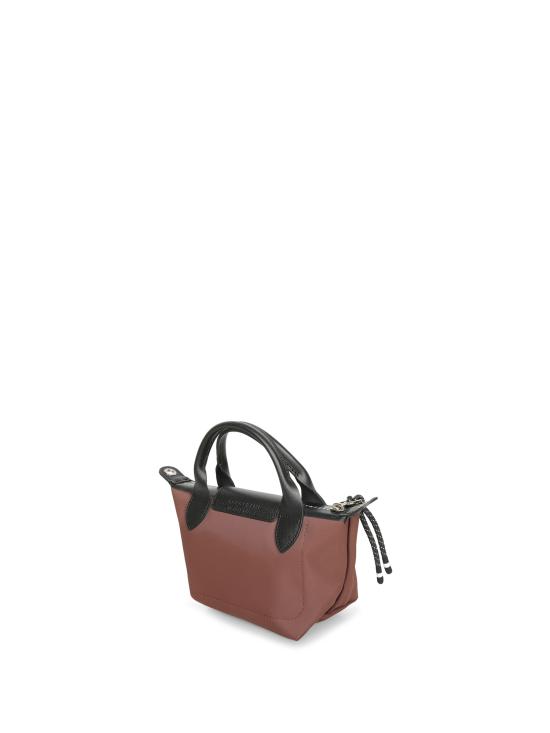  롱샴 르 플리아쥬 에너지 탑 핸들백 XS L1500HSR 742 Brown - LONGCHAMP