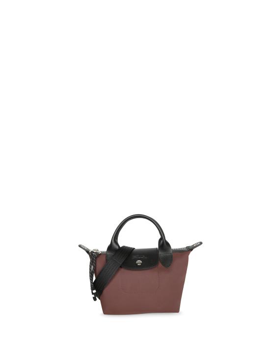  롱샴 르 플리아쥬 에너지 탑 핸들백 XS L1500HSR 742 Brown