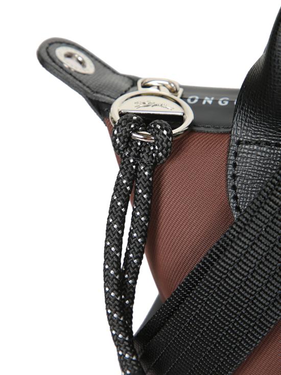  롱샴 르 플리아쥬 에너지 탑 핸들백 XS L1500HSR 742 Brown - LONGCHAMP