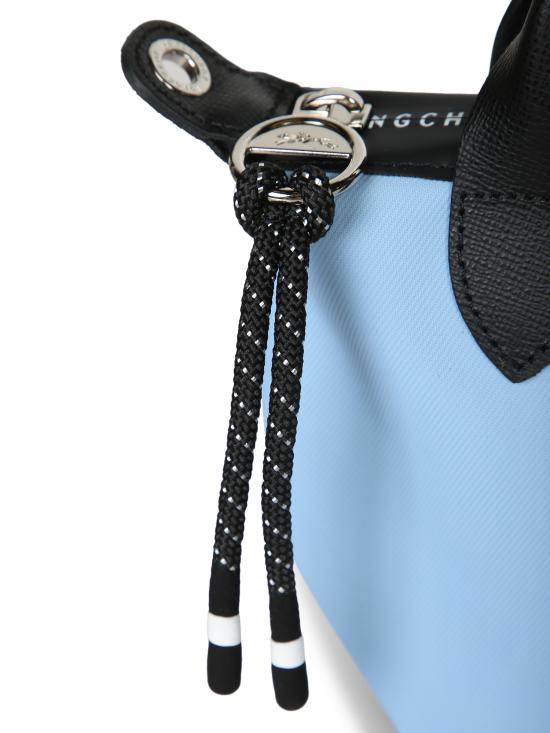  롱샴 르 플리아쥬 에너지 탑 핸들백 XS L1500HSR E98 Blue - LONGCHAMP