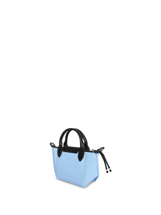  롱샴 르 플리아쥬 에너지 탑 핸들백 XS L1500HSR E98 Blue - LONGCHAMP