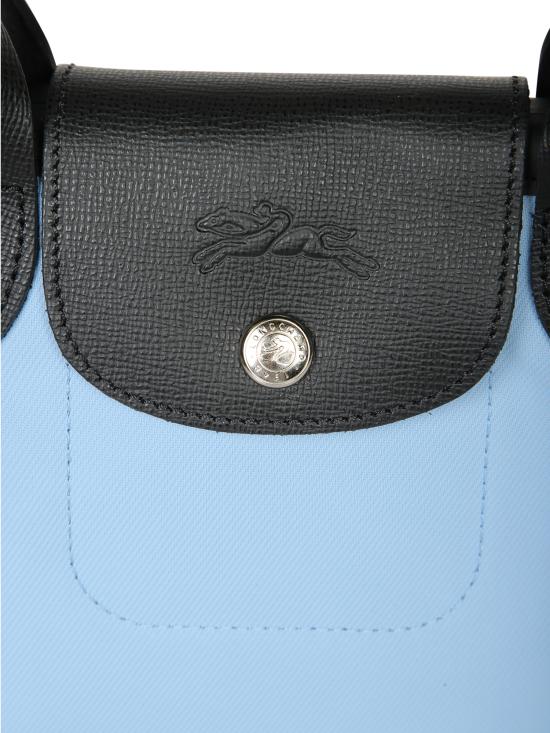  롱샴 르 플리아쥬 에너지 탑 핸들백 XS L1500HSR E98 Blue - LONGCHAMP