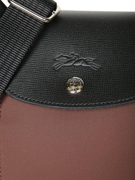  롱샴 르 플리아쥬 에너지 S 탑 핸들백 L1512HSR 742 Brown - LONGCHAMP