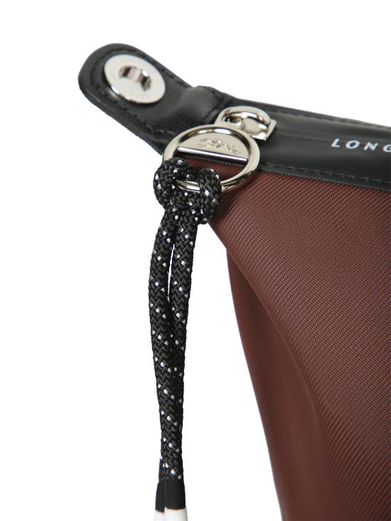  롱샴 르 플리아쥬 에너지 S 탑 핸들백 L1512HSR 742 Brown - LONGCHAMP