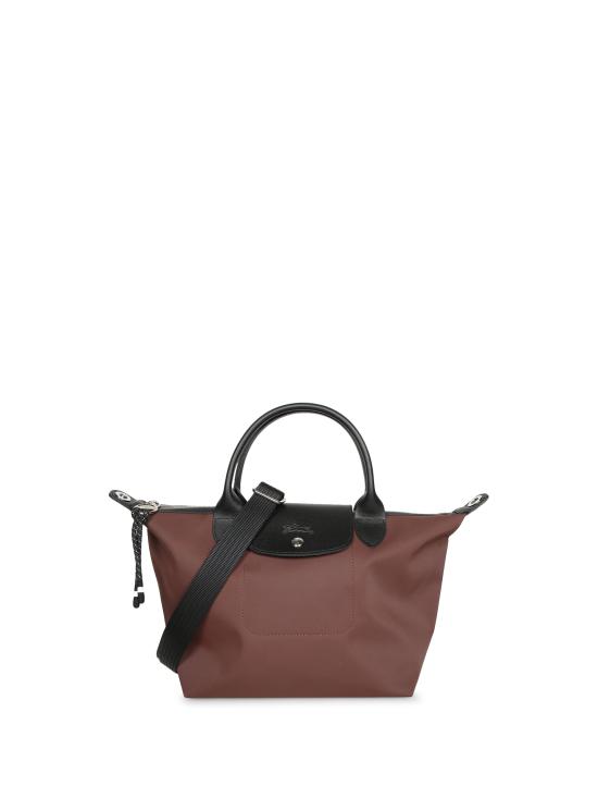  롱샴 르 플리아쥬 에너지 S 탑 핸들백 L1512HSR 742 Brown