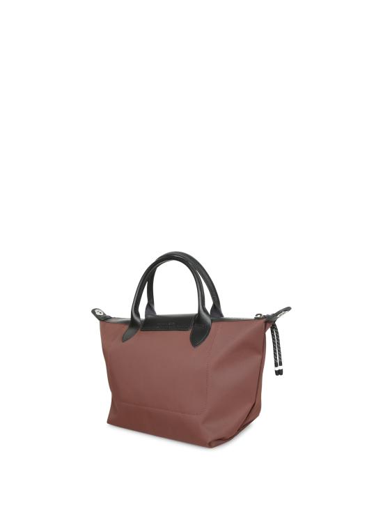  롱샴 르 플리아쥬 에너지 S 탑 핸들백 L1512HSR 742 Brown - LONGCHAMP
