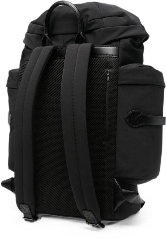 26FW 엠포리오 아르마니 백팩 EM006520AF28742UC001 BLACK - EMPORIO ARMANI