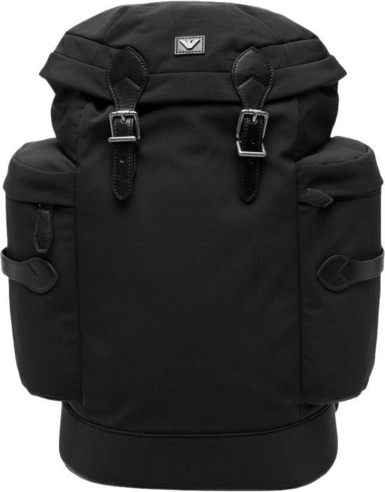 26FW 엠포리오 아르마니 백팩 EM006520AF28742UC001 BLACK