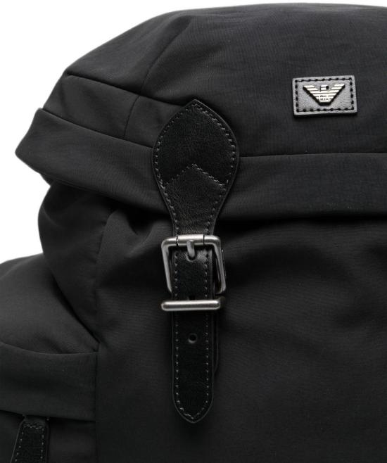 26FW 엠포리오 아르마니 백팩 EM006520AF28742UC001 BLACK - EMPORIO ARMANI