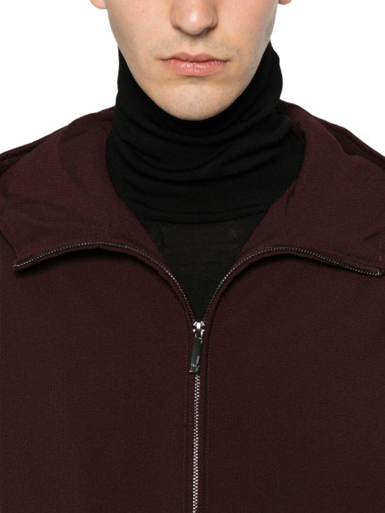 26FW 엠포리오 아르마니 코트 EM006752AF28011UA331 MAROON - EMPORIO ARMANI