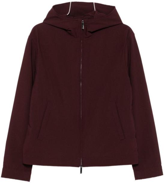 26FW 엠포리오 아르마니 코트 EM006752AF28011UA331 MAROON
