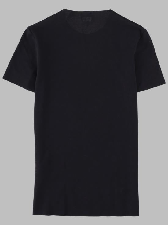 26SS MM6 메종마르지엘라 탑 MKM300040 001 BLACK - MM6 MAISON MARGIELA