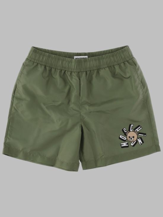 26SS [키즈] 모스키노 스윔팬츠 HUL01LK LKA0230037 GREEN