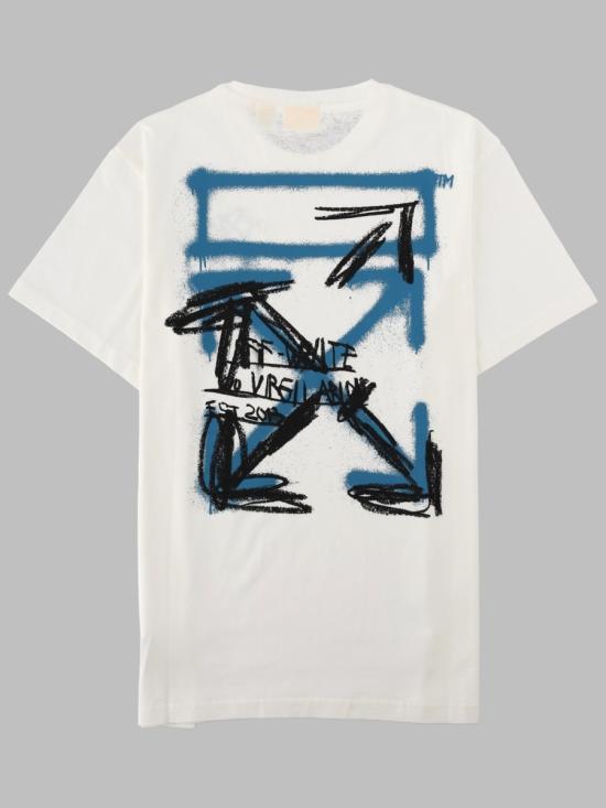 26SS [키즈] 오프화이트 티셔츠 44BAA002K S26J00E100 WHITE - OFF WHITE