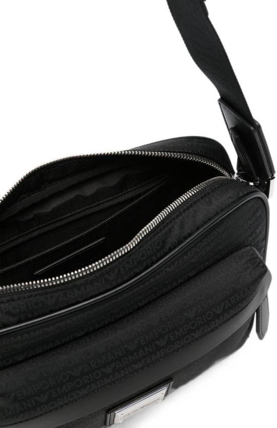 26FW 엠포리오 아르마니 숄더백 EM007026AF28660UC001 BLACK - EMPORIO ARMANI