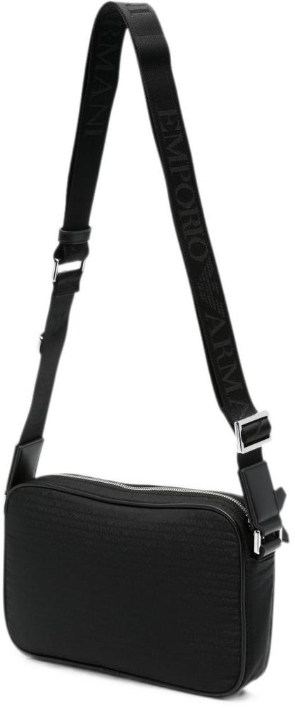 26FW 엠포리오 아르마니 숄더백 EM007026AF28660UC001 BLACK - EMPORIO ARMANI