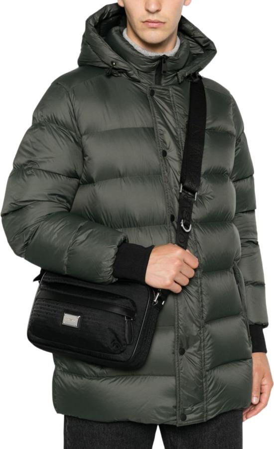 26FW 엠포리오 아르마니 숄더백 EM007026AF28660UC001 BLACK - EMPORIO ARMANI