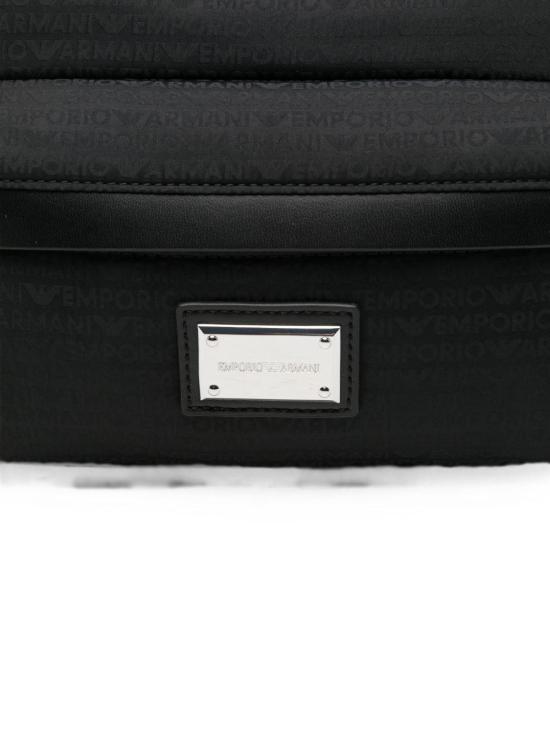 26FW 엠포리오 아르마니 숄더백 EM007026AF28660UC001 BLACK - EMPORIO ARMANI