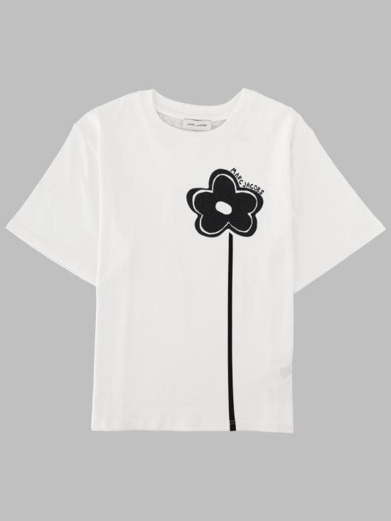 26SS [키즈] 마크제이콥스 티셔츠 W60735K 10P WHITE