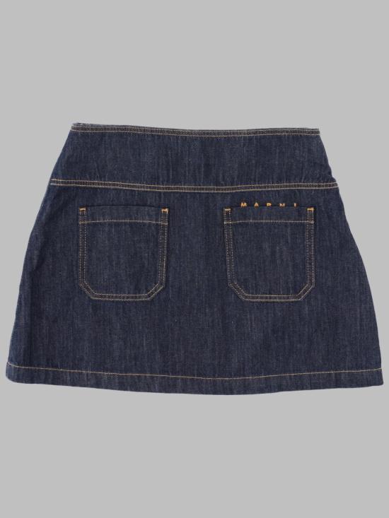 26SS [키즈] 마르니 스커트 M01754K M00WG0M01 BLACK
