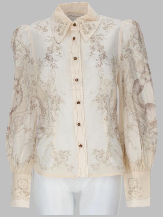 26FW 짐머만 블라우스/셔츠 4368TC26R MERMT BEIGE