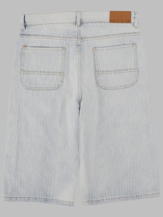 26SS [키즈] 엠에스지엠 쇼츠/버뮤다 S6MSJUBE045K 126 DENIM - MSGM