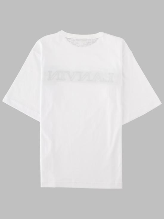 26SS [키즈] 랑방 티셔츠 N30362K N48 WHITE