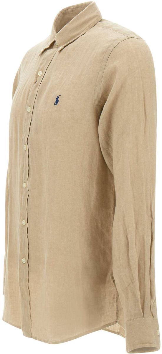 26SS 랄프 로렌 셔츠 710966294001 BEIGE - RALPH LAUREN