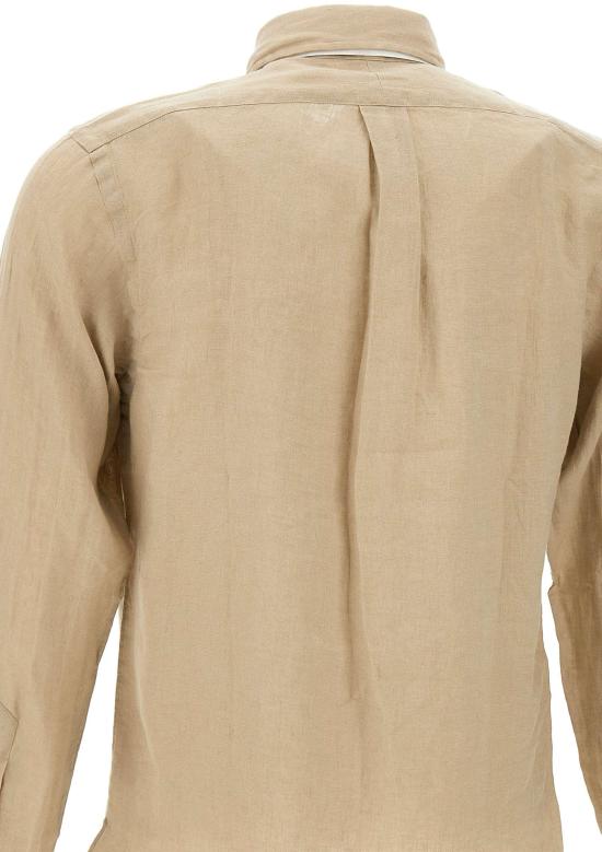 26SS 랄프 로렌 셔츠 710966294001 BEIGE - RALPH LAUREN
