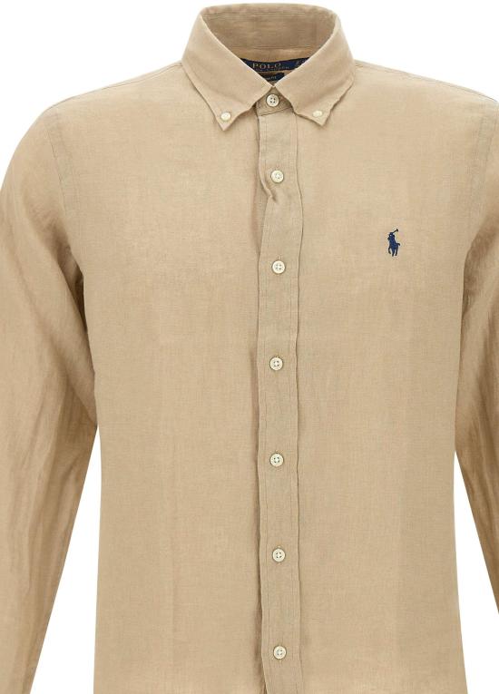 26SS 랄프 로렌 셔츠 710966294001 BEIGE - RALPH LAUREN