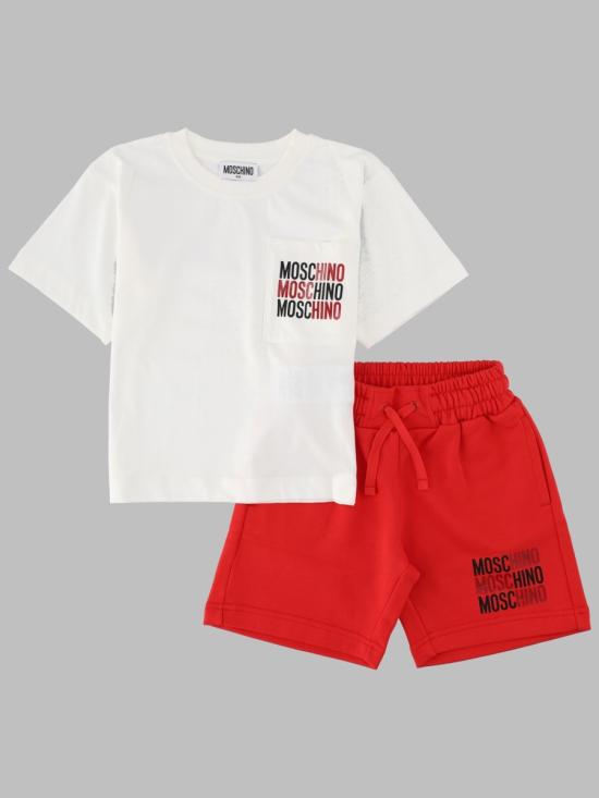 26SS [키즈] 모스키노 캐주얼 세트 HMG00RK LCA3283979 MULTICOLOUR