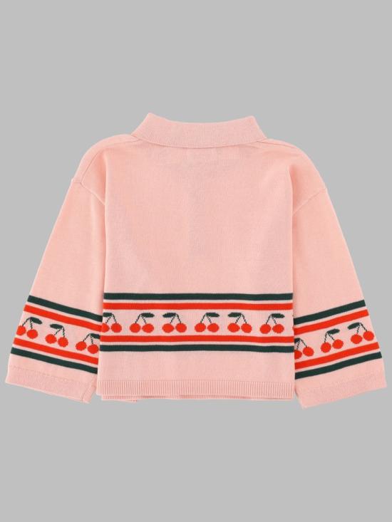 26SS [키즈] 타이니코튼 풀오버 409K N08 PINK - TINYCOTTONS