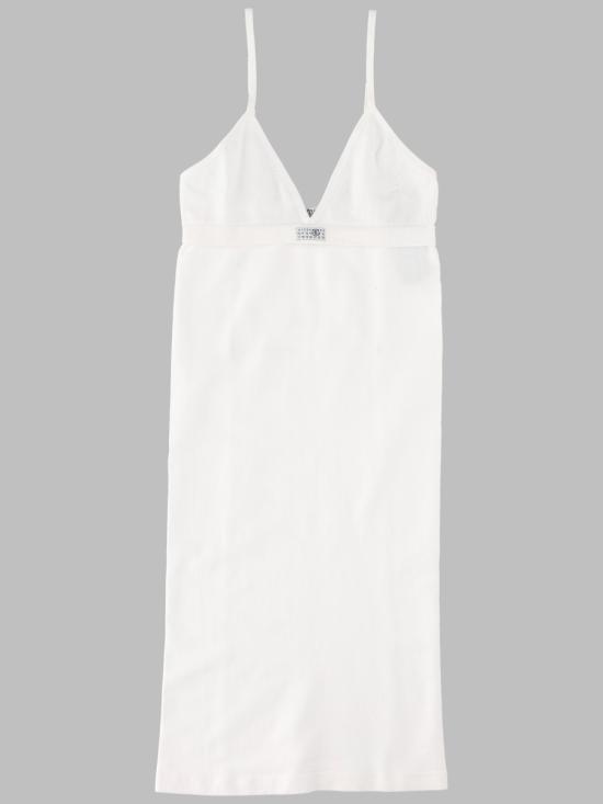 26SS MM6 메종마르지엘라 언더웨어 MKH750010 101 WHITE
