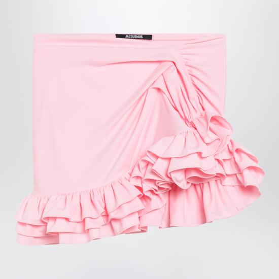 26SS 자크뮈스 스커트 SKW00680AW00096 Pink