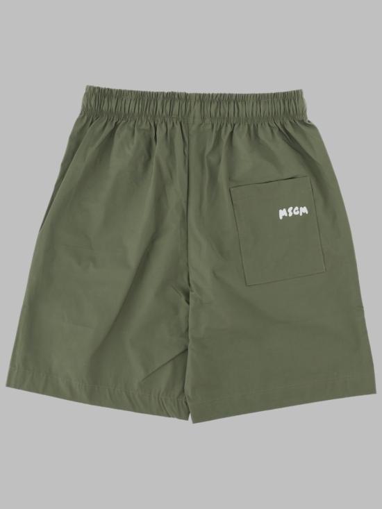 26SS [키즈] 엠에스지엠 쇼츠/버뮤다 S6MSJBBE190K 082 GREEN - MSGM