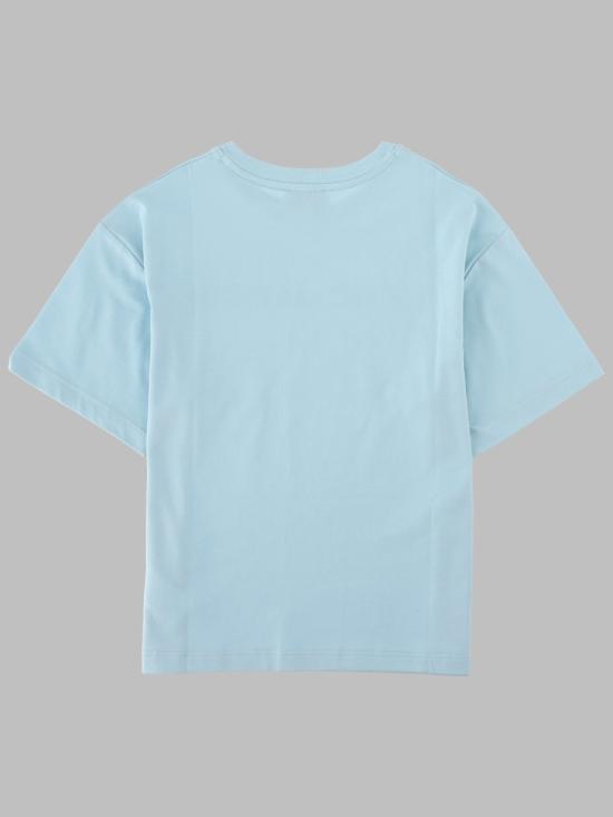 26SS [키즈] 마크제이콥스 티셔츠 W60755K 77B BLUE - MARC JACOBS