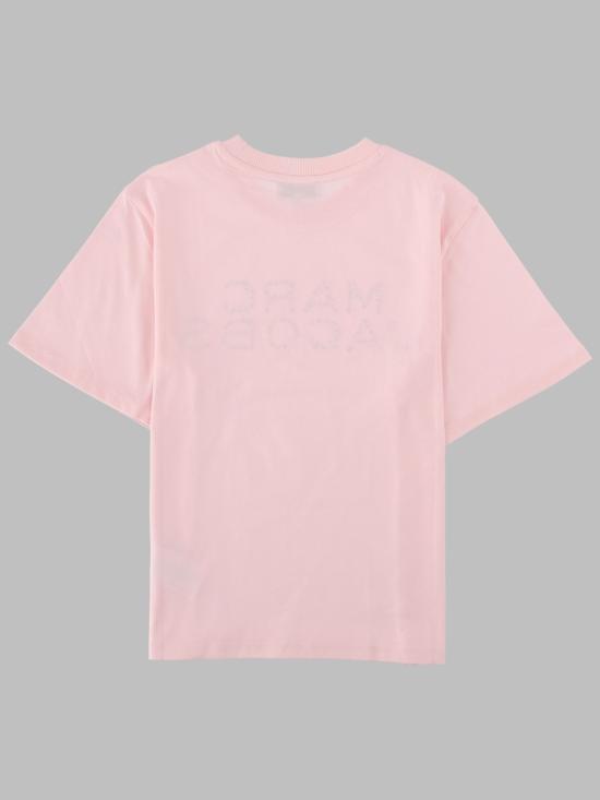 26SS [키즈] 마크제이콥스 티셔츠 W60746K 475 PINK - MARC JACOBS