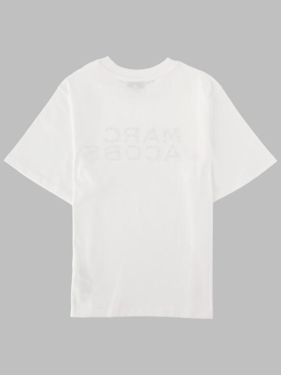 26SS [키즈] 마크제이콥스 티셔츠 W60746K 10P WHITE - MARC JACOBS