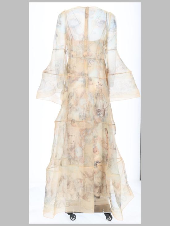 26FW 짐머만 원피스 6938DC261 OCAT BEIGE - ZIMMERMANN