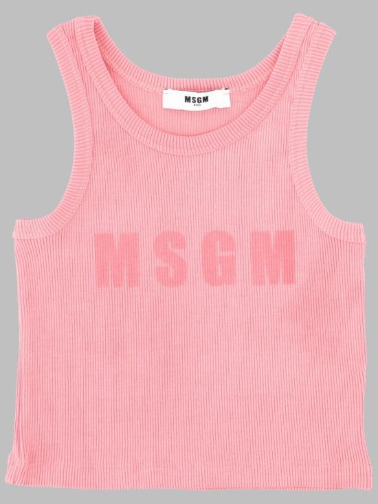 26SS [키즈] 엠에스지엠 탑 S6MSJGTA159K MS070 PINK