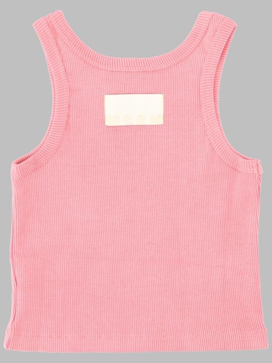 26SS [키즈] 엠에스지엠 탑 S6MSJGTA159K MS070 PINK - MSGM
