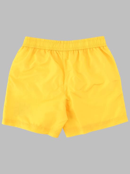 26SS [키즈] 모스키노 스윔팬츠 HUL01LK LKA0250577 YELLOW - MOSCHINO